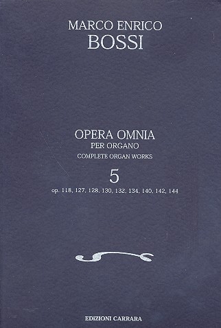 Vorderes Coverbild Complete Organ Works vol.5