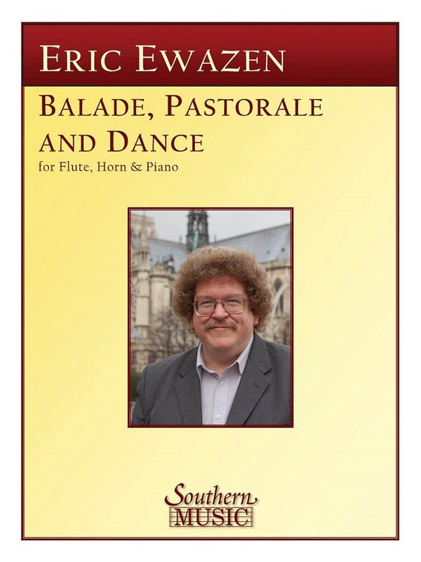 Vorderes Coverbild Ballade, Pastorale and Dance 