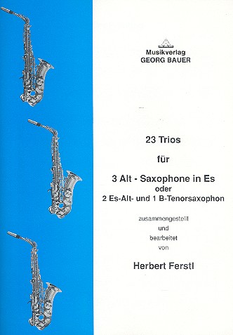 Vorderes Coverbild 23 Trios
