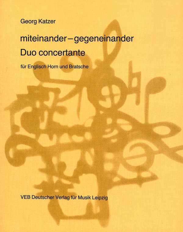 Vorderes Coverbild Miteinander gegeneinander
