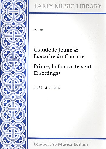 Vorderes Coverbild Prince la France te veut (2 settings)