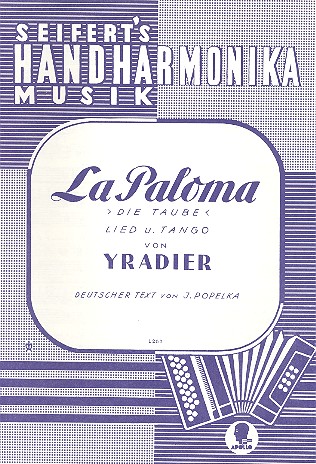 Vorderes Coverbild La Paloma für Handharmonika