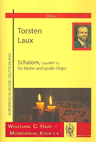 Vorderes Coverbild Schalom LauxWV1c für kleine und