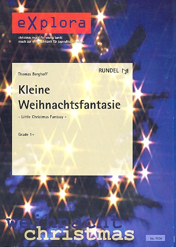 Vorderes Coverbild Kleine Weinhnachtsfantasie