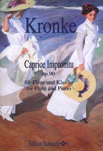 Vorderes Coverbild Caprice Impromtu op.90 für Flöte