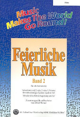 Vorderes Coverbild Feierliche Musik Band 2
