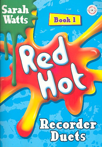 Vorderes Coverbild Red Hot Recorder Duets vol.1 (+CD)