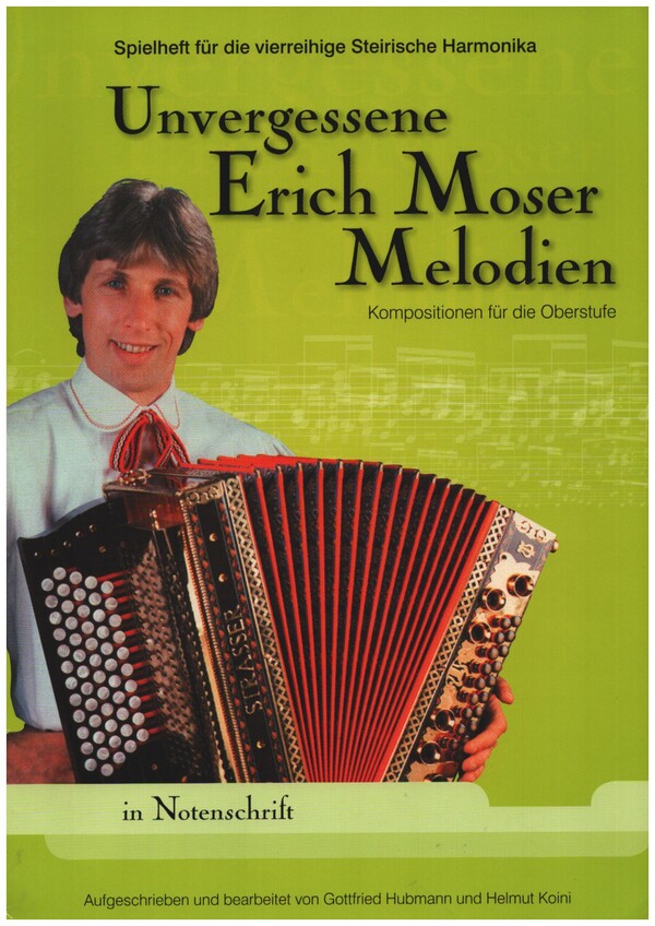 Vorderes Coverbild Unvergessene Erich Moser-Melodien