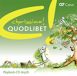 Vorderes Coverbild chorissimo! Quodlibet