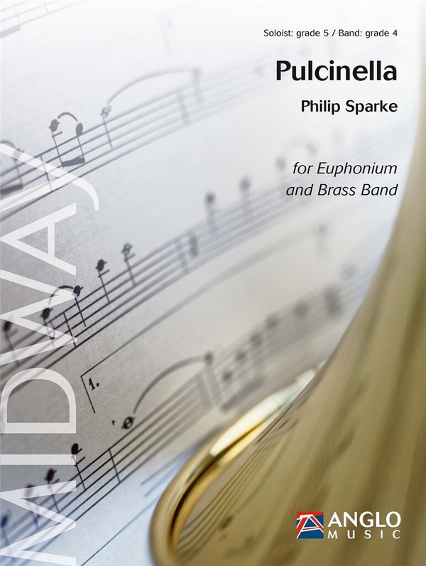 Vorderes Coverbild Philip Sparke, Pulcinella