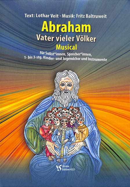 Vorderes Coverbild Abraham - Vater vieler Völker