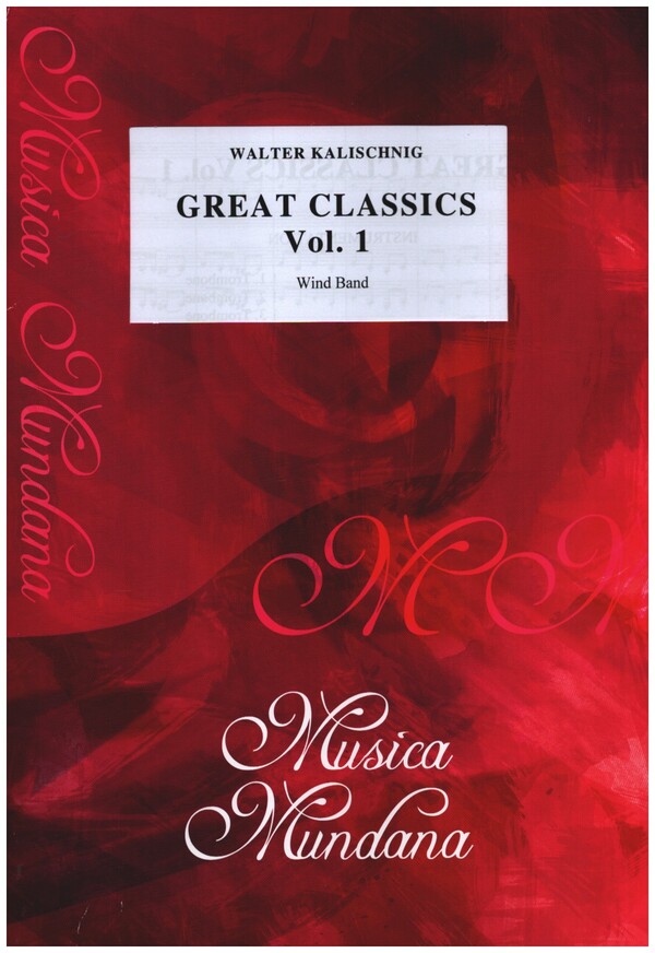 Vorderes Coverbild Great Classics vol.1