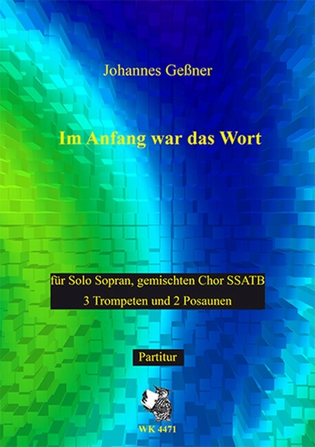 Vorderes Coverbild Im Anfang war das Wort