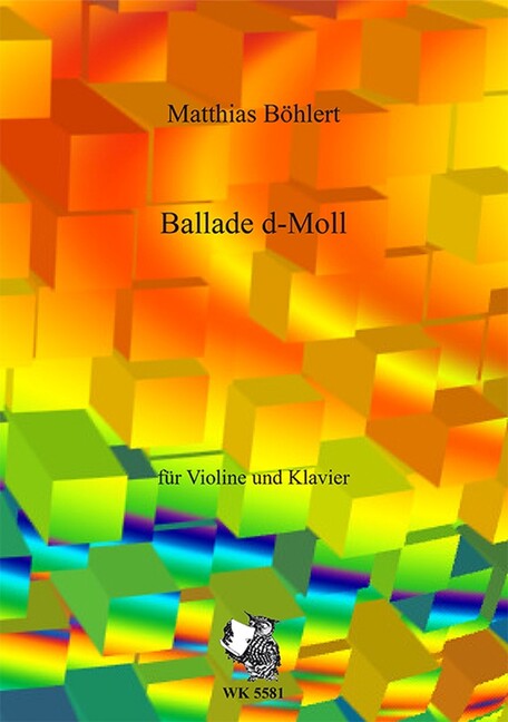 Vorderes Coverbild Ballade d-Moll
