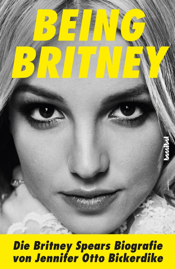 Vorderes Coverbild Being Britney