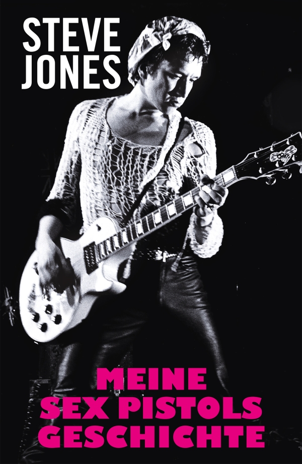 Vorderes Coverbild Meine Sex-Pistols-Geschichte