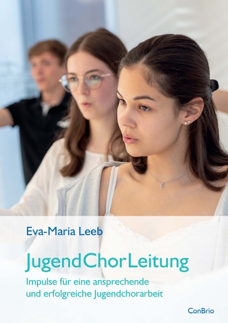 Vorderes Coverbild JugendChorLeitung