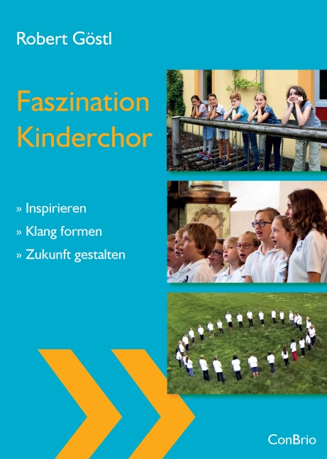 Vorderes Coverbild Faszination Kinderchor