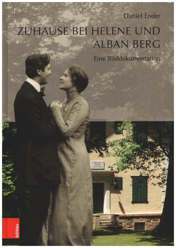 Vorderes Coverbild Zuhause bei Helene und Alban Berg