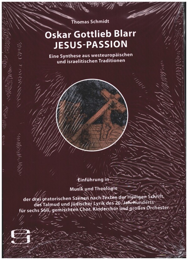 Vorderes Coverbild Jesus-Passion