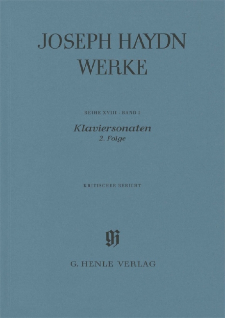 Vorderes Coverbild KLAVIERSONATEN BAND 2