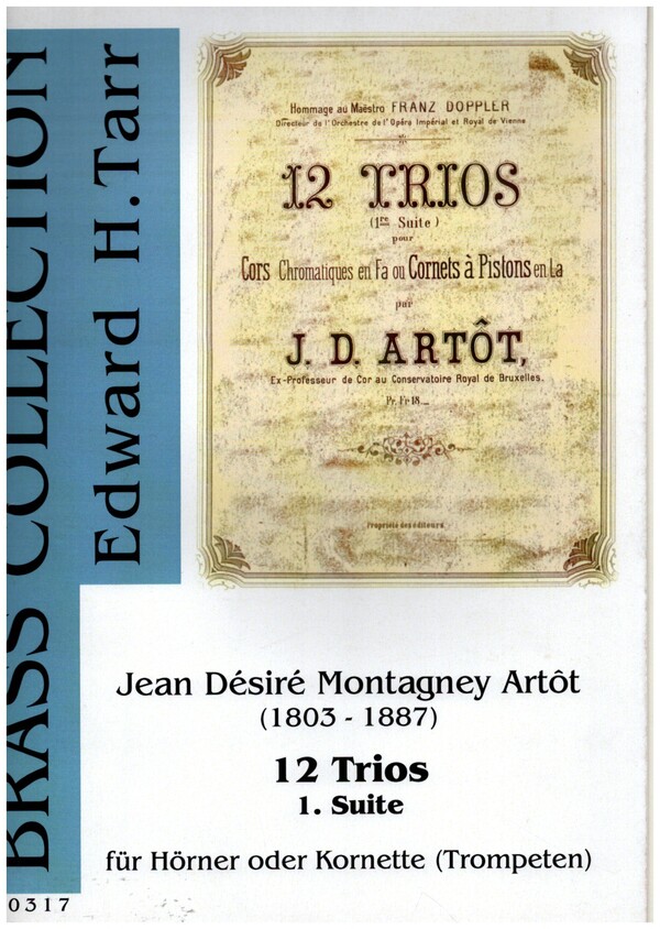 Vorderes Coverbild 12 Trios