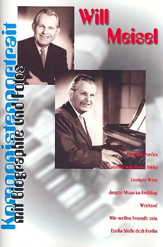 Vorderes Coverbild Komponistenportrait  Will Meisel