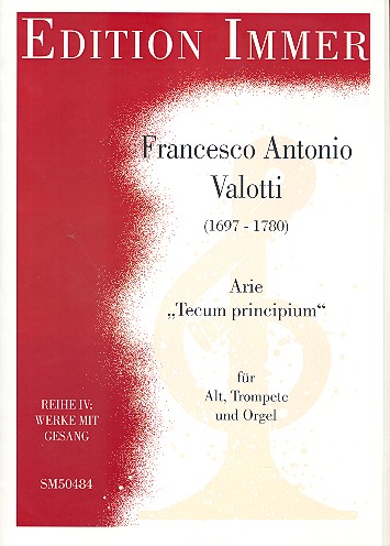 Vorderes Coverbild Tecum principium für Alte, Trompete