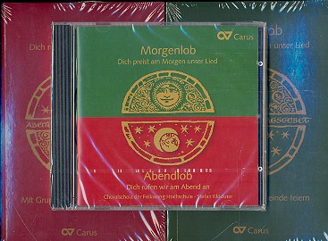 Vorderes Coverbild Morgenlob und Abendlob (+CD)