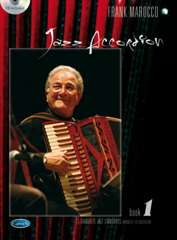 Vorderes Coverbild Jazz Accordion vol.1 (+CD)