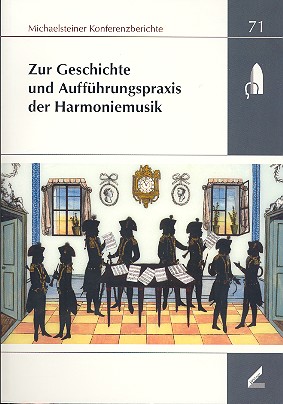 Vorderes Coverbild Zur Geschichte und Aufführungspraxis