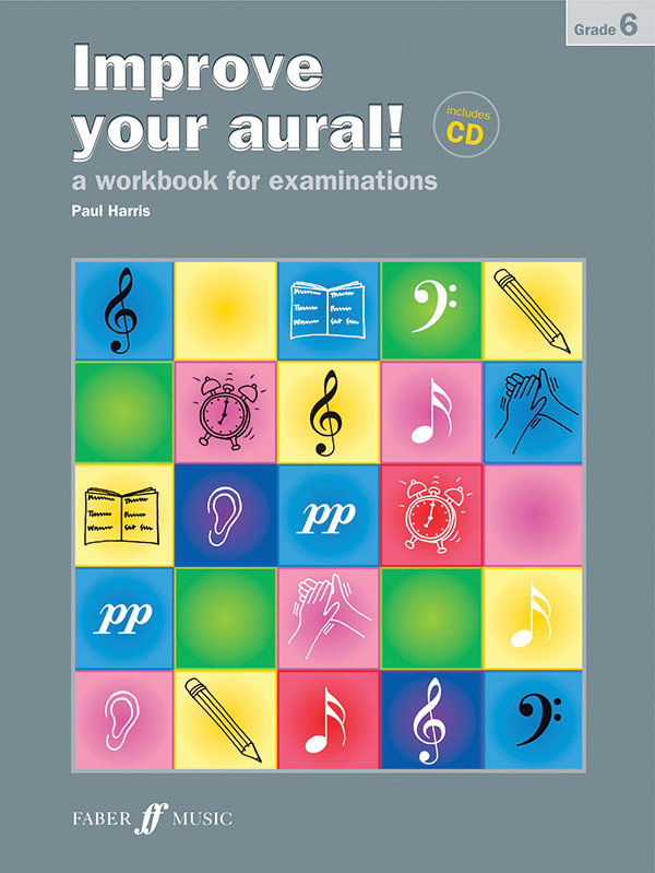 Vorderes Coverbild Improve your Aurals Grade 6