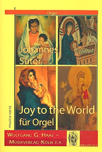 Vorderes Coverbild Joy to the World
