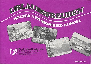 Vorderes Coverbild Urlaubsfreuden: für Blasorchester
