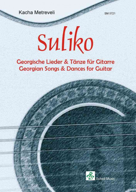 Vorderes Coverbild Suliko
