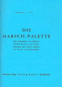 Vorderes Coverbild Die Marsch-Palette: