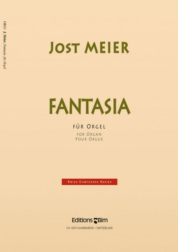 Vorderes Coverbild Fantasia