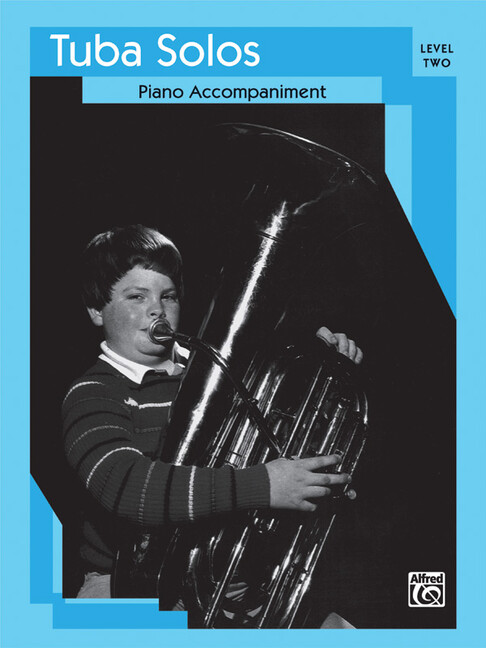 Vorderes Coverbild Tuba Solos Level 2 for tuba and piano