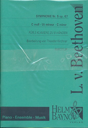 Vorderes Coverbild Sinfonie c-Moll Nr.5 op.67