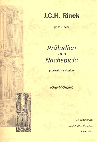 Vorderes Coverbild Präludien und Nachspiele