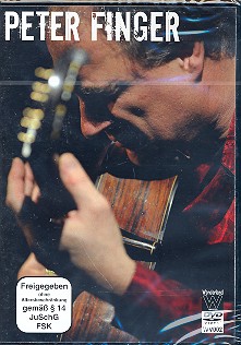 Vorderes Coverbild Peter Finger - live in Concert DVD