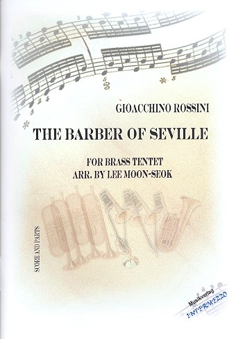 Vorderes Coverbild Ouvertüre zu Der Barbier von Sevilla