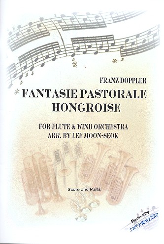 Vorderes Coverbild Fantasie pastorale hongroise