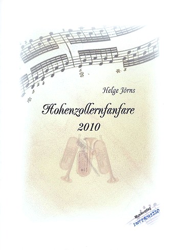Vorderes Coverbild Hohenzollern-Fanfare für 3 Trompeten,