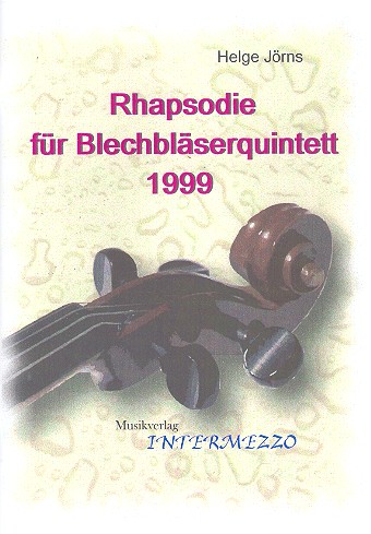 Vorderes Coverbild Rhapsodie