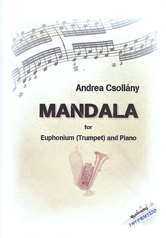 Vorderes Coverbild Mandala für Euphonium (Trompete)