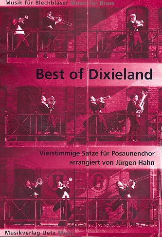 Vorderes Coverbild Best of Dixieland