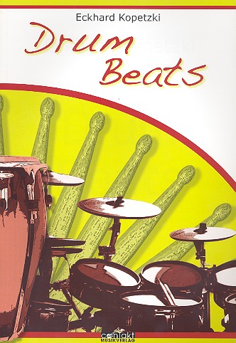 Vorderes Coverbild Drum Beats