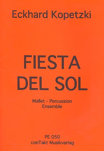Vorderes Coverbild Fiesta del sol