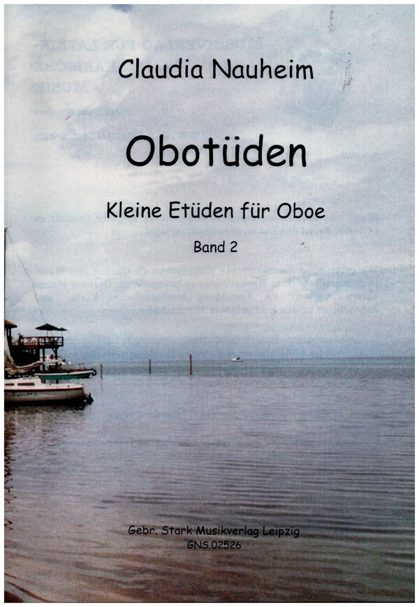 Vorderes Coverbild Obotüden Band 2